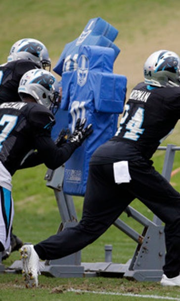 Panthers CB Norman likes getting inside a receiver's head